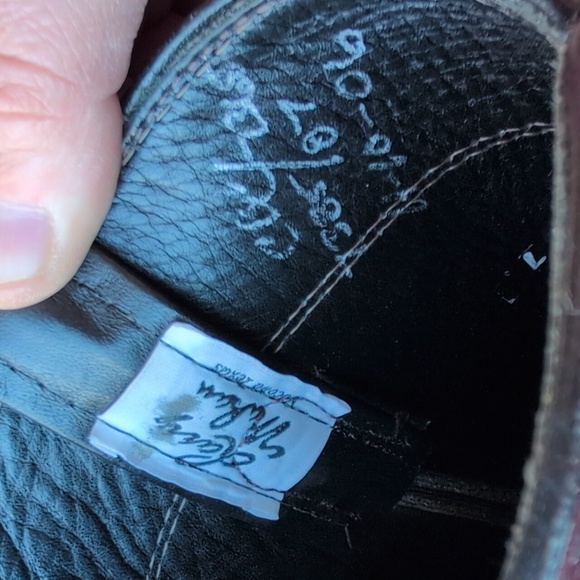 Rare Larry Mahan Texas Made Boots! main image 4
